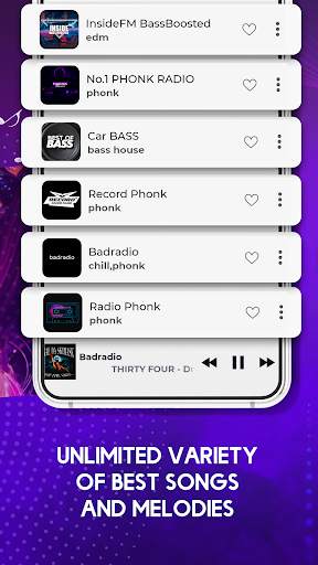 Musik Phonk - Lagu Remix Radio screenshot 2