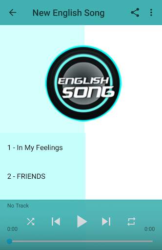 New English Song screenshot 2