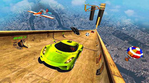 Mega Ramp Car Stunt - Car Game screenshot 1