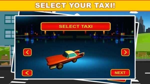 Taxi Simulator 3D स्क्रीनशॉट 4