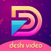 Desi Video Status Maker logo