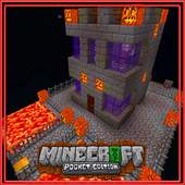 Map find the Button Halloween for Mcpe 1.1