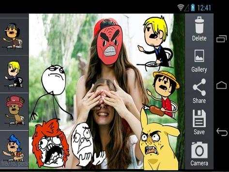 Meme On Photo Camera screenshot 3