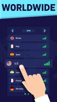 Unlimited VPN Free - VPN Proxy screenshot 3