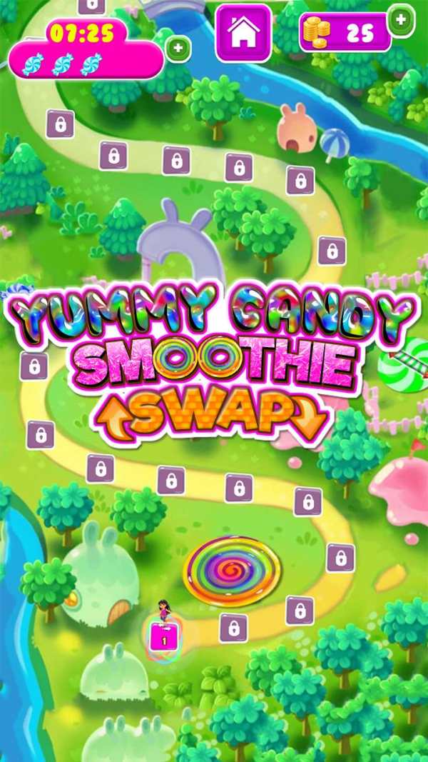 Yummy Candy Swap screenshot 1