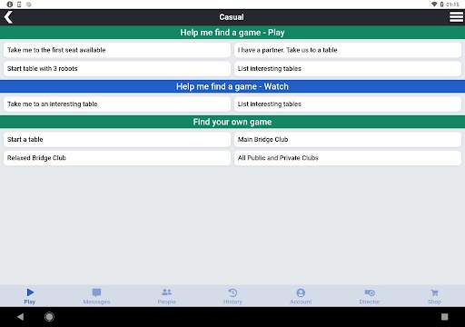 Bridge Base Online screenshot 23