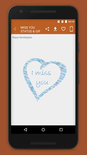 Miss You Status & GIF screenshot 3