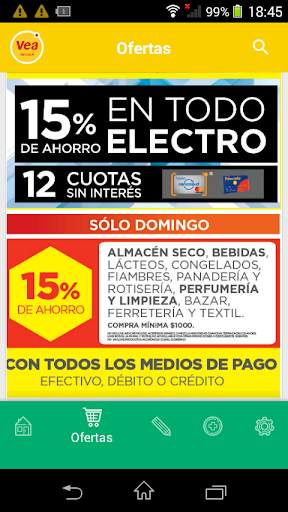 Ofertas Vea Mobile screenshot 4