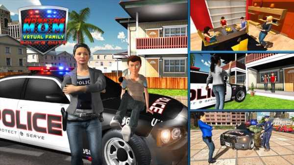 Real Virtual Family Working Mother Game 2018 screenshot 5