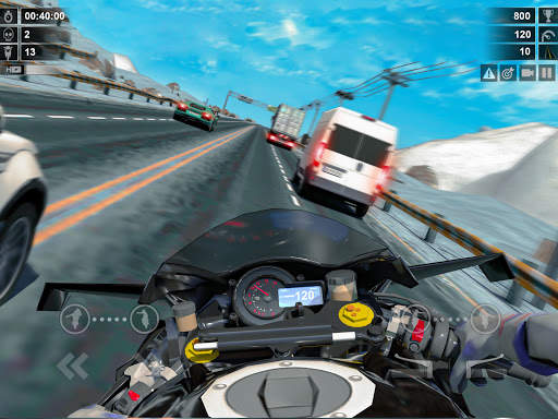 Road Rush - Street Bike Race screenshot 11