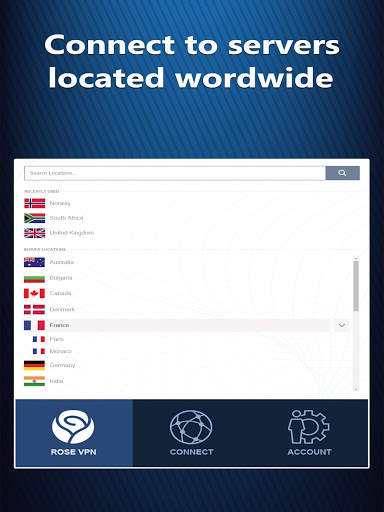 Rose VPN screenshot 8