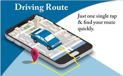 Voice GPS Directions, World map, Maps Location NAV screenshot 4