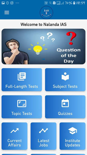 Nalanda IAS - Live Classes, Test Series & more screenshot 6
