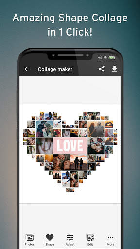 Phinsh Photo Collage Maker screenshot 1