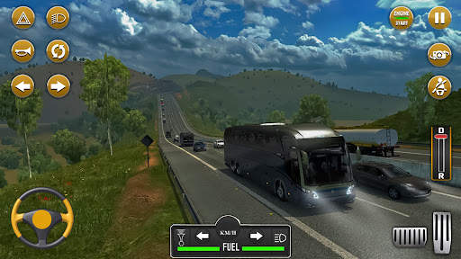 Public Coach Driving Simulator screenshot 3