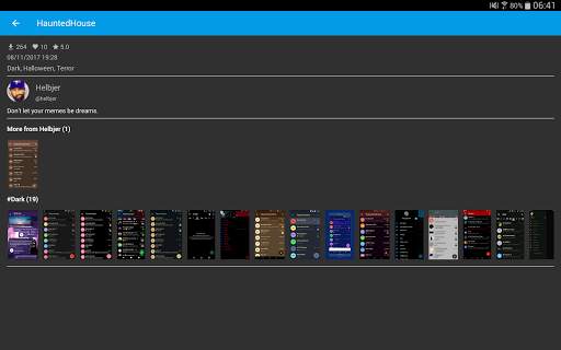Themes for Telegram screenshot 12
