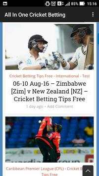 All In One Cricket Betting screenshot 3