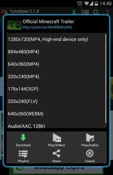 TubeMate 2.2.7 screenshot 1