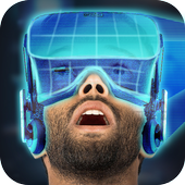 Голограмма Окулус VR иконка