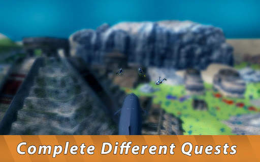 Whale Family Simulator screenshot 4