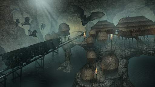 VR Temple Roller Coaster screenshot 4