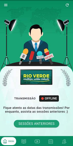 TV Câmara Rio Verde screenshot 1