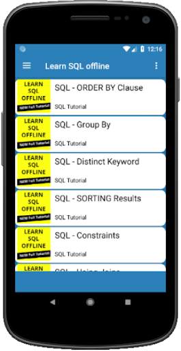 Learn SQL Offline screenshot 5