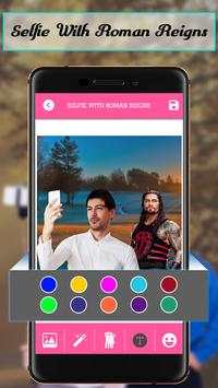 Selfie With Roman Reigns 4 تصوير الشاشة