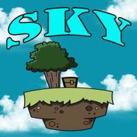 BlocK WarS Sky MoD Minecraft   logo