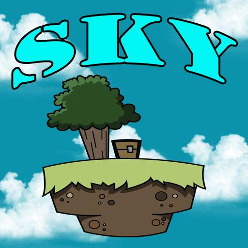 BlocK WarS Sky MoD Minecraft   1.4