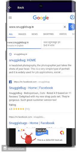 Snugglebug Browser screenshot 2