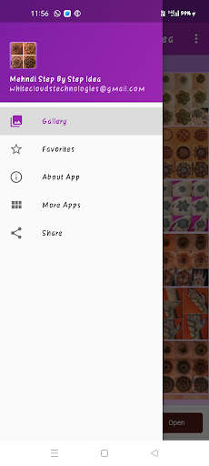 Mehandi Step By Step Idea screenshot 1