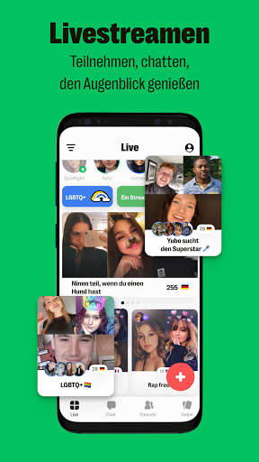 Yubo: Streame live mit Freunden in Videochats screenshot 3