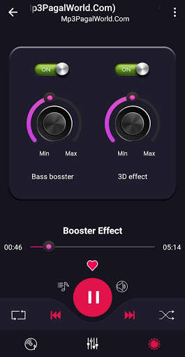 Mp3 player - Music player screenshot 5