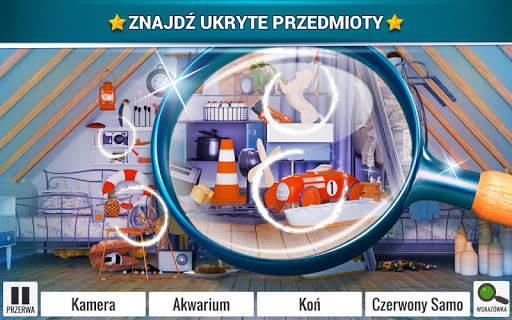 Ukryte Obiekty Pokój Dziecięcy - Gry Logiczne screenshot 1