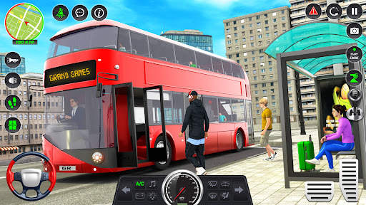 Bus Games - Coach Bus Game screenshot 3