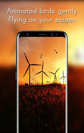 Windmill Live Wallpaper screenshot 4