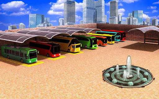 City Bus Racing Game 2021 screenshot 3