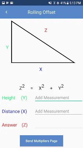 Conduit Bending Assistant PRO screenshot 2