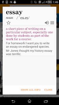 Easy English Texts Reading screenshot 2