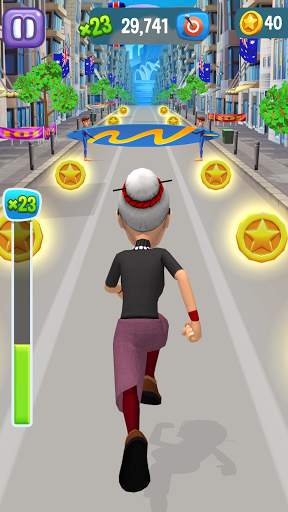 Angry Gran Run - Menjalankan screenshot 8