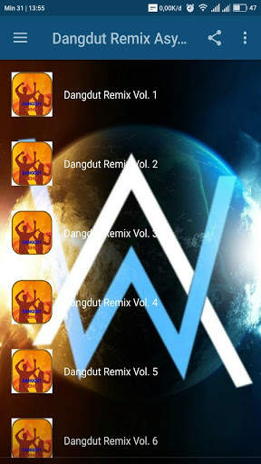 Dangdut Remix Asyik Terbaru screenshot 3