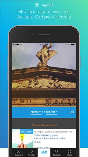 GAM Cultural screenshot 3