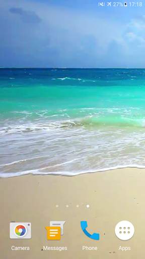 Sea Paradise HD Live Wallpaper screenshot 3