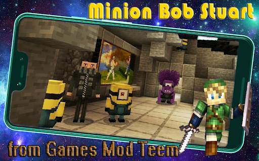 Despicable Minions Game mod Minecraft screenshot 1
