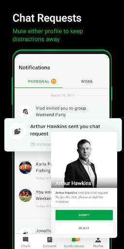 Chapp - Private Messenger screenshot 4