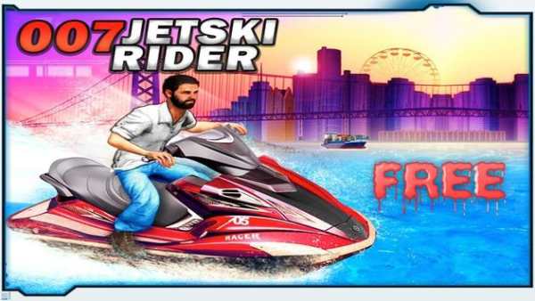 007 Jet Ski Rider - Jetski Boat Simulator Racing screenshot 1