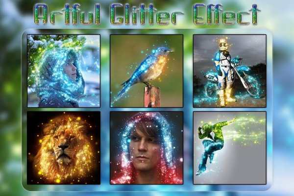 Photo Glitter Effect : Magic Brush screenshot 6