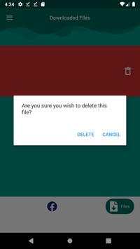Facebook Video Downloader screenshot 3