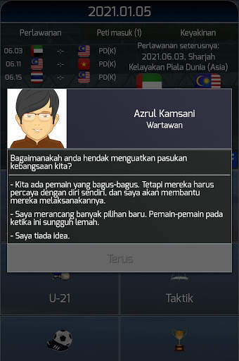 True Football National Manager screenshot 10